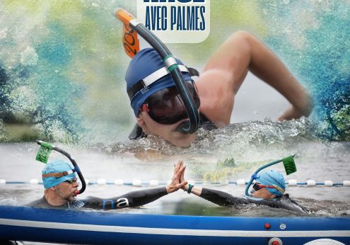 Championnat France nage avec palmes eau libre 2025