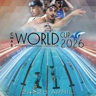 cmas world cup 2026 finswimming