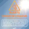 vague de chaleur