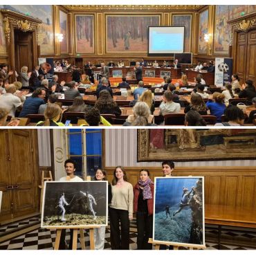 JO sous l'eau au conseil d'état