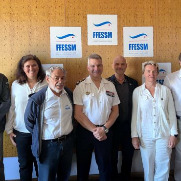 Visite préfet maritime 2025