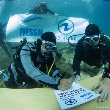 Signature sous marine