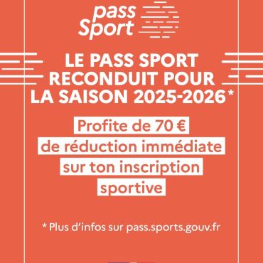 Pass sport 2025 2026