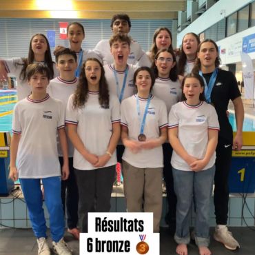 nage avec palmes ffessm