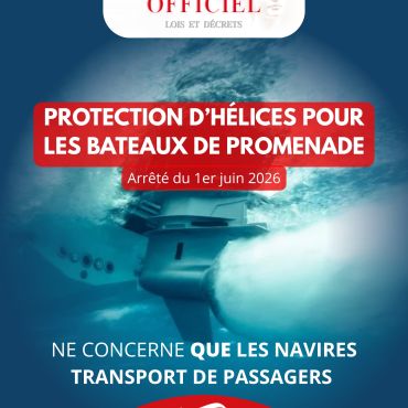 Arrêté modificatif du Code du Sport
